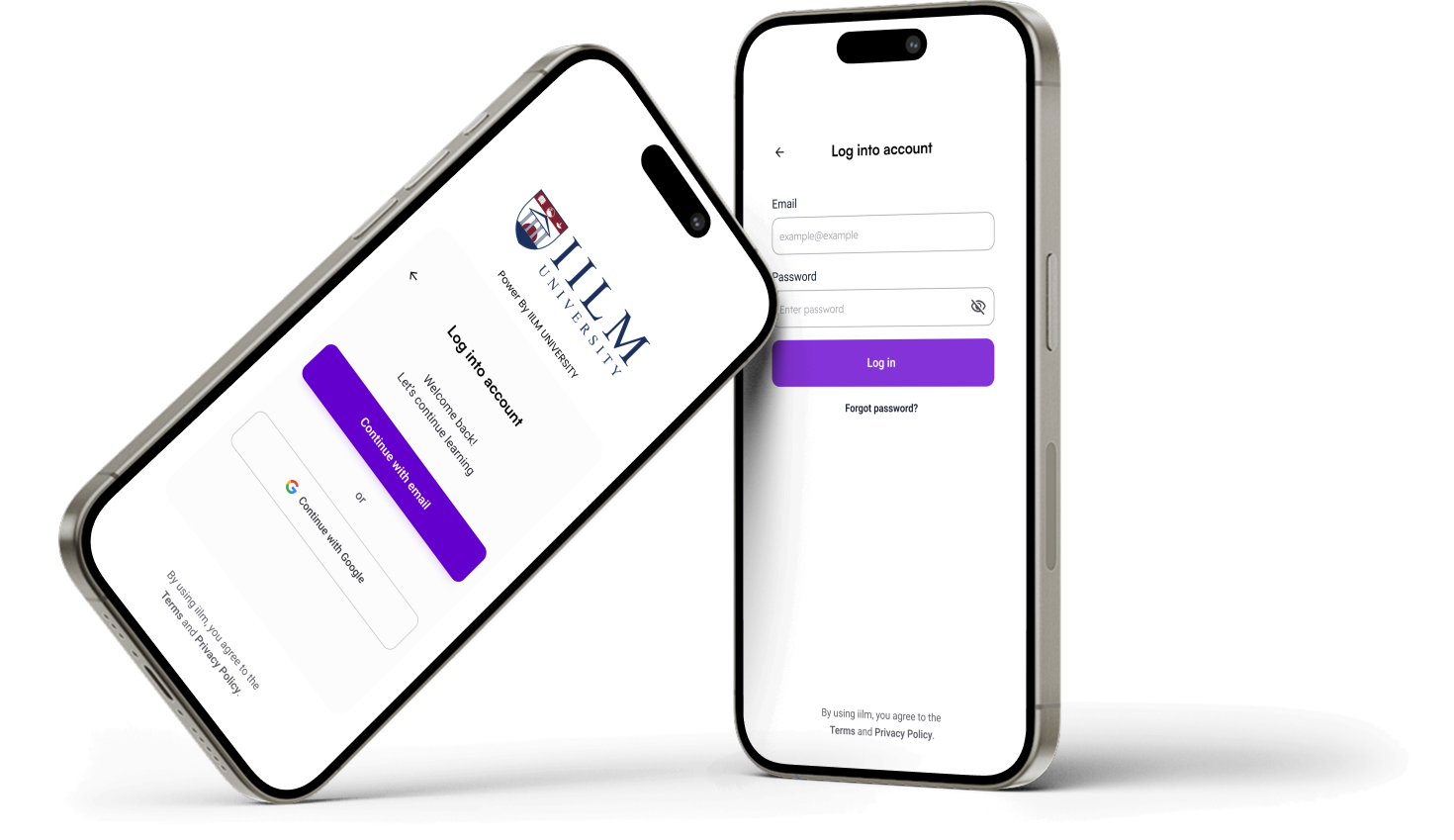 IILM Student App preview